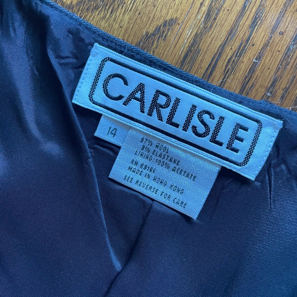 Vintage Carlisle skirt